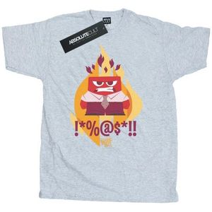 Li-cense Disney heren inside out fired up t-shirt