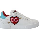 Dolce Gabbana - Portofino Sneakers - Wit