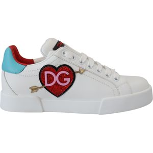 Dolce Gabbana - Portofino Sneakers - Wit