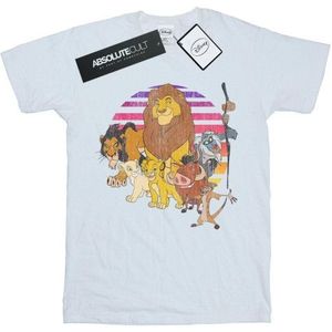 Li-cense Disney dames the lion king pride family katoenen vriendje t-shirt