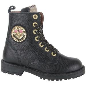 Develab - 42950 - Half-hoog - Zwart - Meisjesschoenen