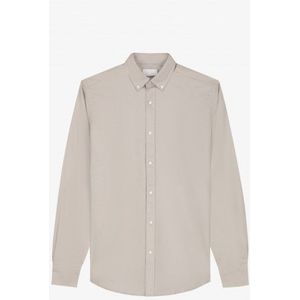 Van Harper Oxford shirt cotton 5047 cappuccino heren overhemd -  van har