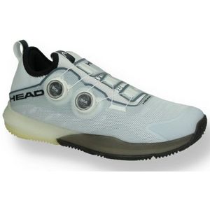 Head - Motion Pro Boa - Padel Schoenen - Wit/Zwart - Materiaal