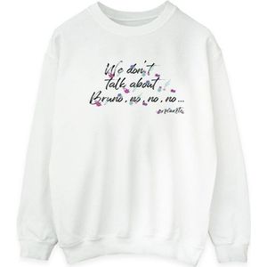 Li-cense Disney heren encanto we dont talk about bruno no no sweatshirt