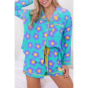 Bloemenprint Pyjama Set