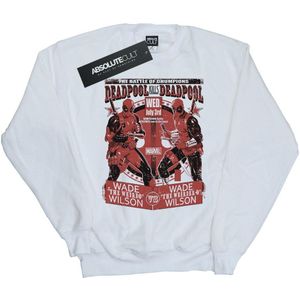 Li-cense Marvel dames deadpool vs deadpool sweatshirt