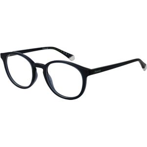Polaroid - Unisex - Optische Monturen - Blauw - Polyamide
