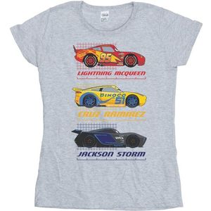 Li-cense - Disney Cars Racer Profile - T-shirt - Katoen - Dames