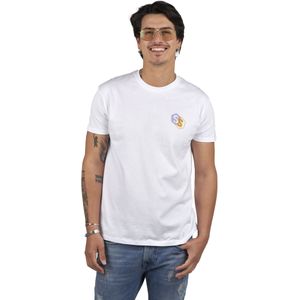 Korte mouw t-shirt met ronde hals Born To Be SPRBCA-2202 man