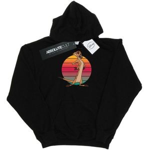 Li-cense Disney heren the lion king timon sunset hoodie