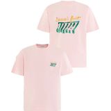 Bram's Fruit - Canopy Acrylic T-shirt - Roze - Katoen
