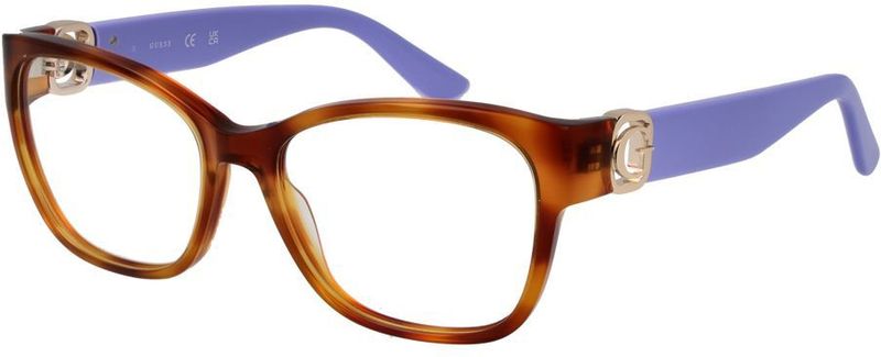 Guess - Acetate Optical Frame - Bril - Bruin - Dames