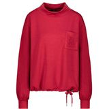 Monari - Sweatshirt - Chimney Red - Regular Fit - Sieradendetail