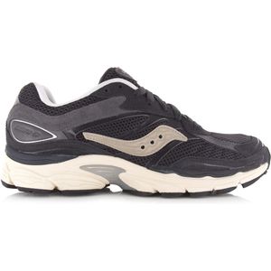 Saucony Progrid omni 9 navy/grey lage sneakers unisex