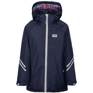 Trespass - Regenjas - Waterdicht - Polyester - Lange Mouwen - Afneembare Kap