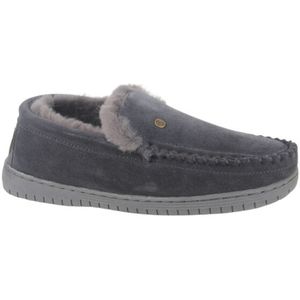 Warmbat - Grizzly - Pantoffels - Charcoal