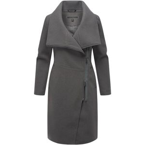 Navahoo - Samtrose - Dames Overgangsmantel - Met Opstaande Kraag - Elegant