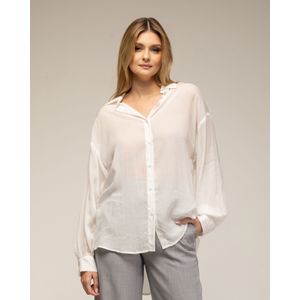 Oversized Overhemd - Semitransparant