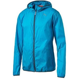 Puma - Windrunner Packable - Jack - Blauw - Lichtgewicht met Capuchon