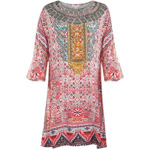 Inoa - Aleppo 1928 - Kaftan - Multicolour - Korte Franje