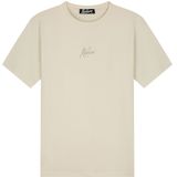 Malelions Striped signature t-shirt