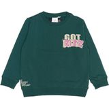 The New Sweatshirt - TnReg - Deep Teal - The New - 3-4 jaar (98-104) - Sweatshirt