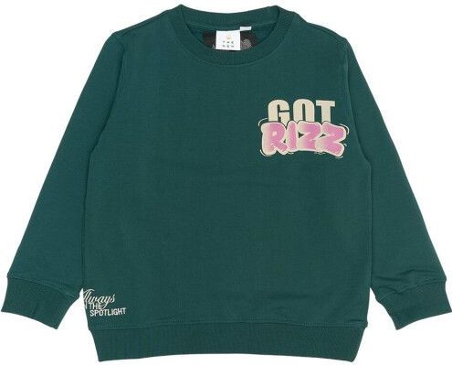 The New Sweatshirt - TnReg - Deep Teal - The New - 3-4 jaar (98-104) - Sweatshirt