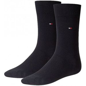 Tommy Hilfiger - TH Men Sock 371111-322 - Sportsokken - Blauw