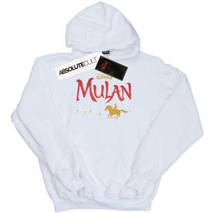 Li-cense Disney jongens mulan movie logo hoodie