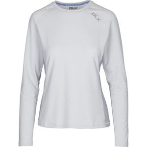 Trespass - Longsleeve - Effen - Elastaan, Lyocell, Polyester - Antibacterieel, Sneldrogend