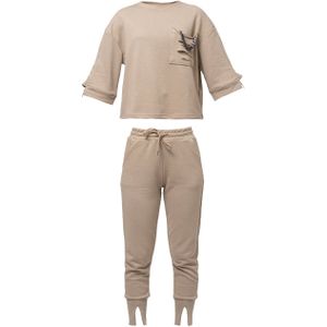 Tom Barron - Chain - Dames Trainingspak - Oversized Top