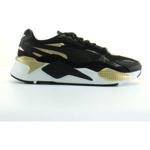 Puma - RS-X Gold - Veterschoenen - Zwart - Synthetisch - Unisex