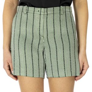 Emporio Armani - Korte Broeken - Zwart - Katoen/Acetaat