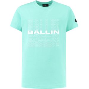 Ballin Amsterdam Jongens t-shirt reel word art dark