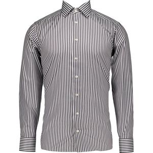 Eton Bengal striped signature twill shirt lange mouw overhemden 100013934