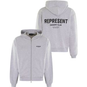 Represent Heren owners club zip hoodie