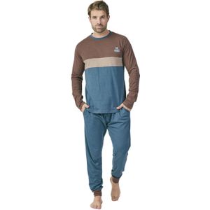 MU16 Herenpyjama Lange Mouwen