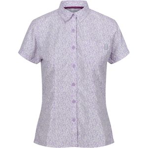 Regatta - Mindano VIII - Overhemd - Ditsy Print - Korte Mouwen - 90% Polyester, 10% Viscose