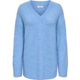 Jacqueline de Yong - Jdymarina - Pullover - Lichtblauw - Lange Mouwen