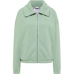 Mymo - Blonda - Zweetjasje - Donkere Munt - Oversized Model