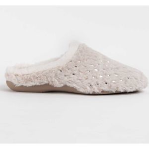 Northome - Aurslip - Pantoffel - Beige - Veganistische Materialen