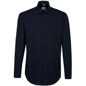 Seidensticker - Heren Overhemd - Regular Fit - Contrast Paneel - 100% Katoen