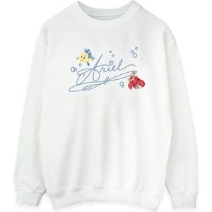 Li-cense Disney dames de kleine zeemeermin ariël sweatshirt