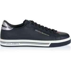 Dolce & Gabbana - Sneakers - Zwart - Hoogwaardige Materialen
