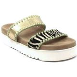 Maruti - 66.1753.01 PL5 - Gezondheidsslippers - Gold-Zebra