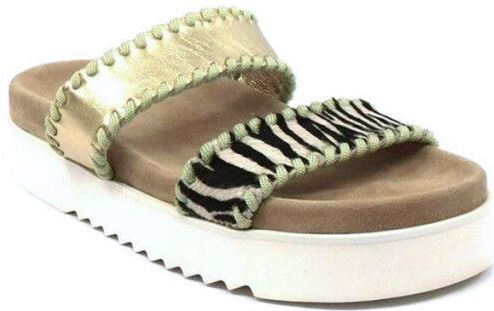 Maruti - 66.1753.01 PL5 - Gezondheidsslippers - Gold-Zebra