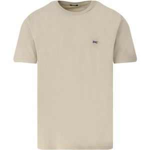 Denham - The Jeanmaker - T-shirt - Khaki - Korte Mouw
