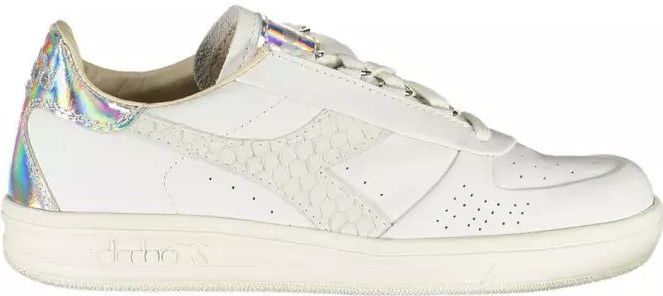Game L Sneakers met Iriserende Accenten
