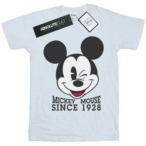 Li-cense Disney heren mickey mouse sinds 1928 t-shirt
