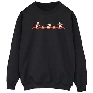 Li-cense Disney dames winnie the pooh hunny line sweatshirt